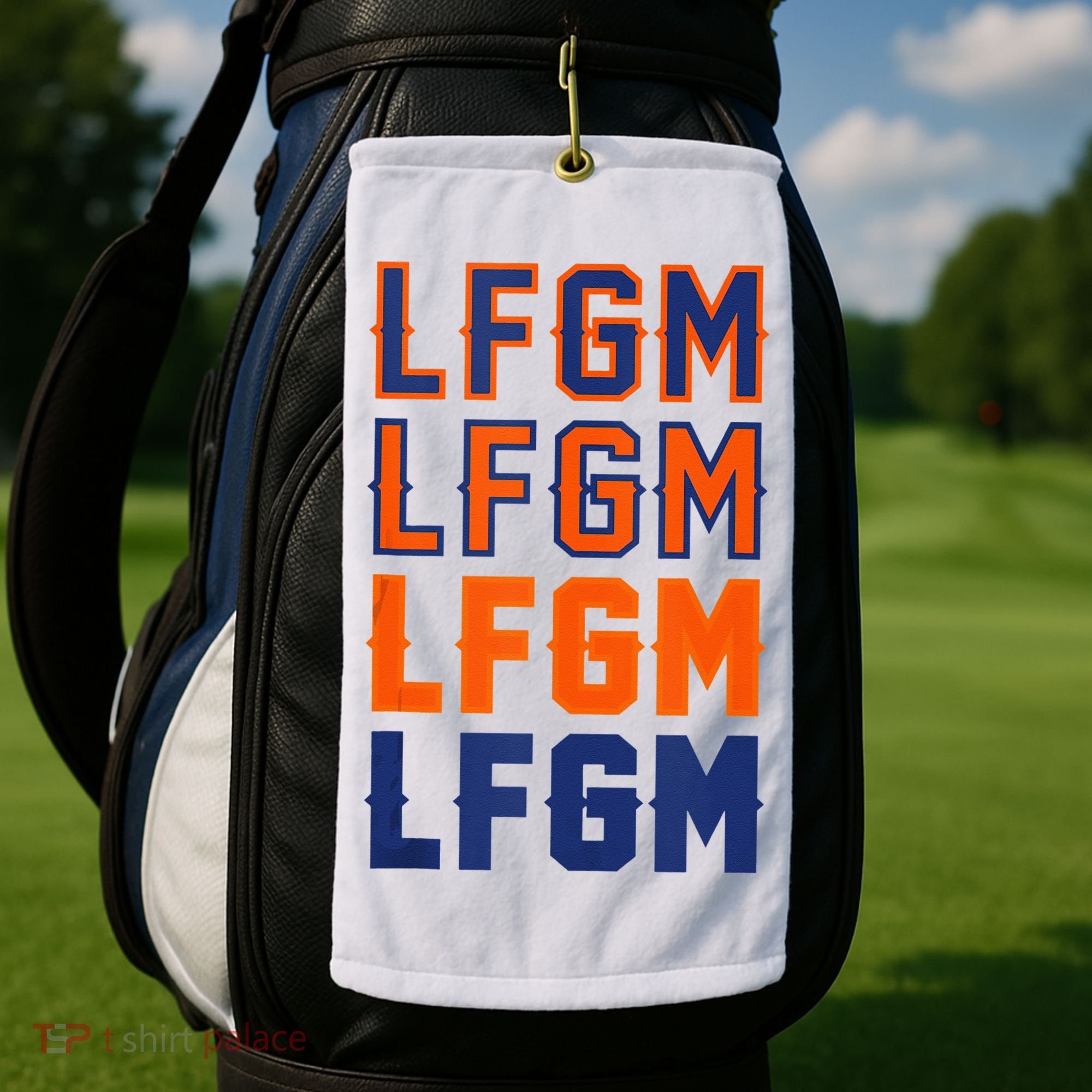 LFGM Baseball Catchers Pitchers LFGM Golf Towel