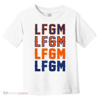 LFGM Baseball Catchers Pitchers LFGM Toddler T-Shirt