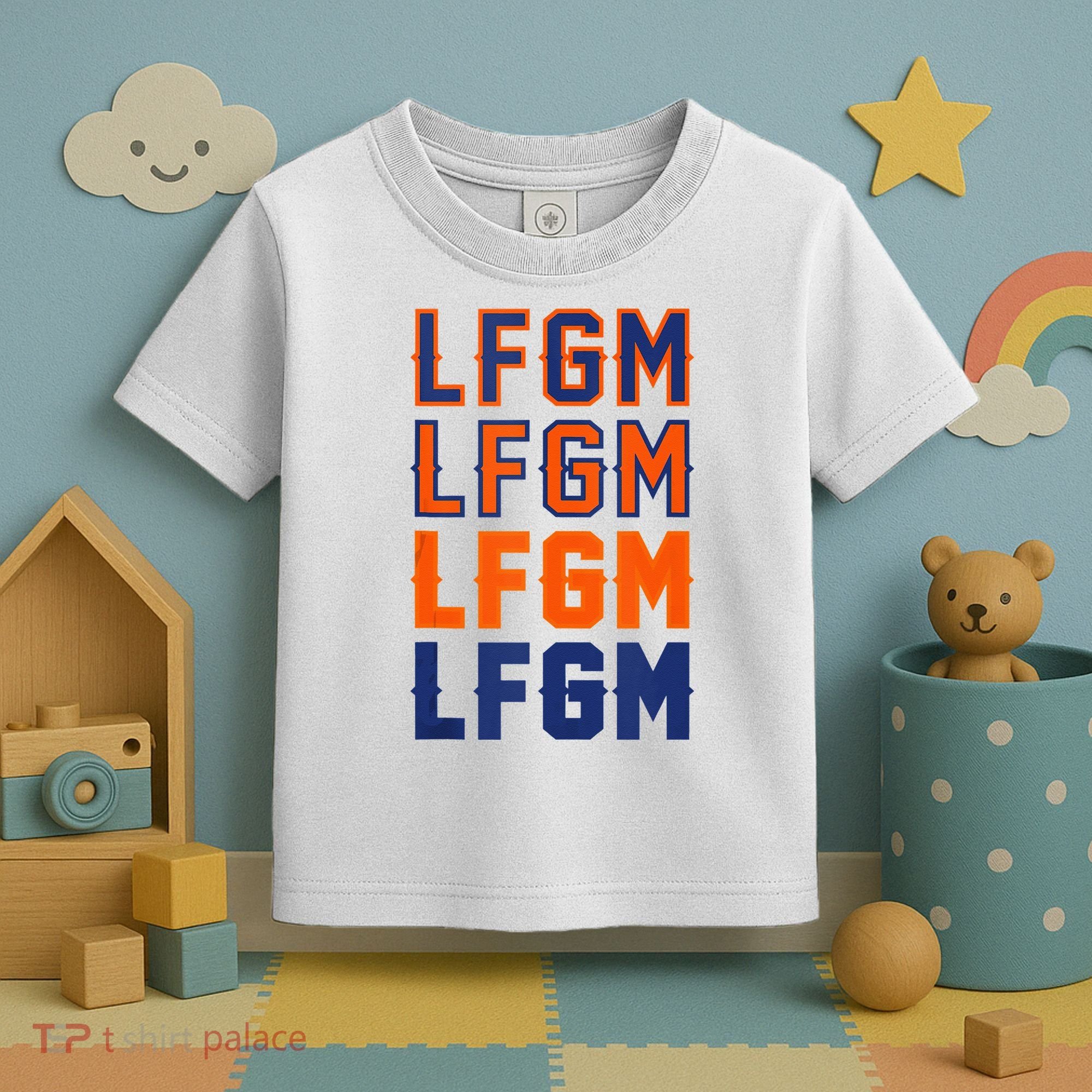 LFGM Baseball Catchers Pitchers LFGM Toddler T-Shirt