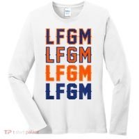 LFGM Baseball Catchers Pitchers LFGM Women's Long Sleeve Shirt thumb 0