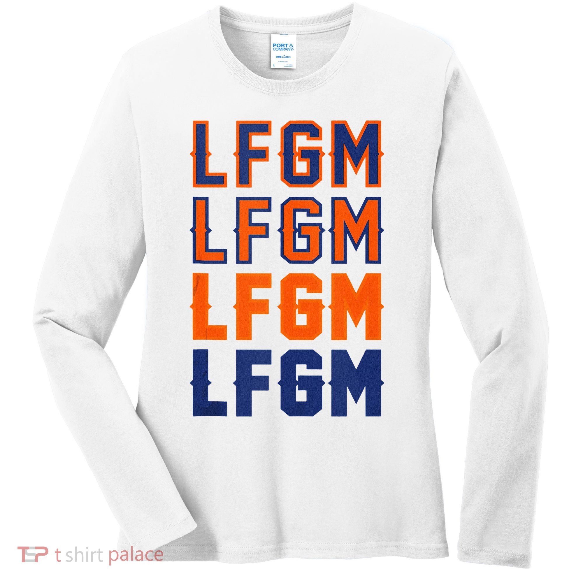 LFGM Baseball Catchers Pitchers LFGM Women's Long Sleeve Shirt