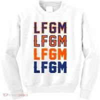 LFGM Baseball Catchers Pitchers LFGM Kids Sweatshirt thumb 0