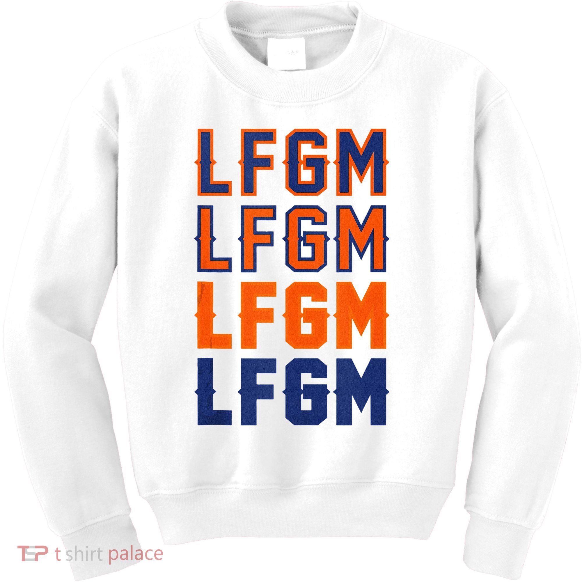 LFGM Baseball Catchers Pitchers LFGM Kids Sweatshirt