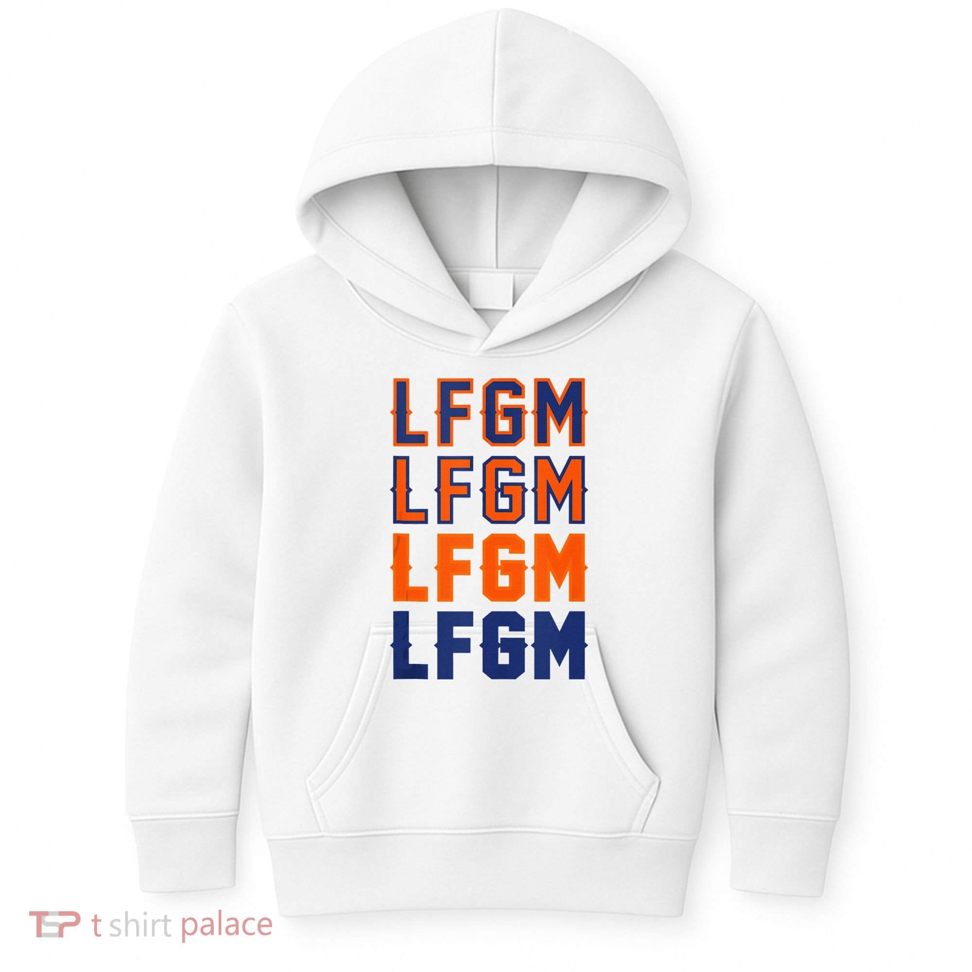 LFGM Baseball Catchers Pitchers LFGM Kids Hoodie