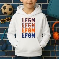 LFGM Baseball Catchers Pitchers LFGM Kids Hoodie thumb 2