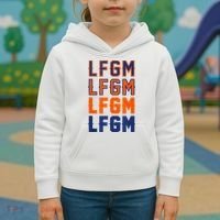 LFGM Baseball Catchers Pitchers LFGM Kids Hoodie thumb 3