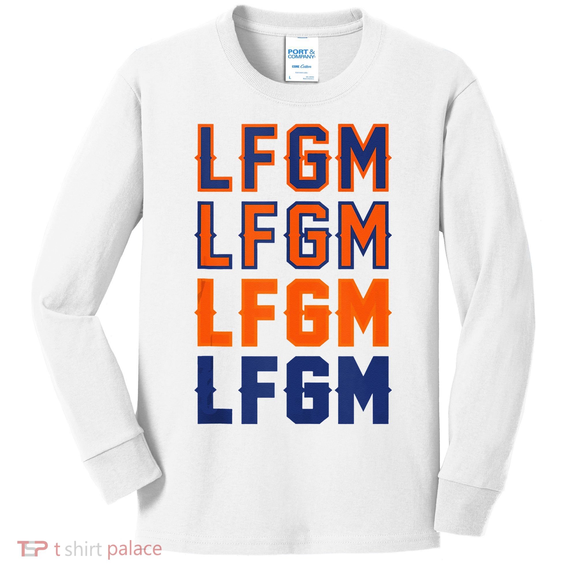 LFGM Baseball Catchers Pitchers LFGM Kids Long Sleeve Shirt