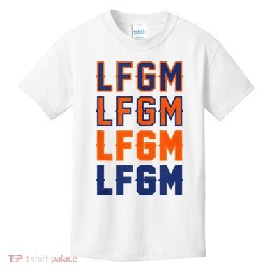 LFGM Baseball Catchers Pitchers LFGM Kids T-Shirt
