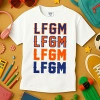 LFGM Baseball Catchers Pitchers LFGM Kids T-Shirt thumb 3