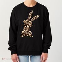 Leopard Bunny Cute Gift Women's Sweatshirt thumb 0
