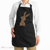 Leopard Bunny Cute Gift Apron thumb 2