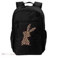 Leopard Bunny Cute Gift Backpack thumb 0