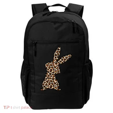 Leopard Bunny Cute Gift Backpack