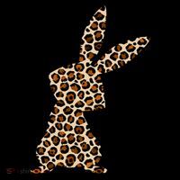 Leopard Bunny Cute Gift Backpack thumb 2