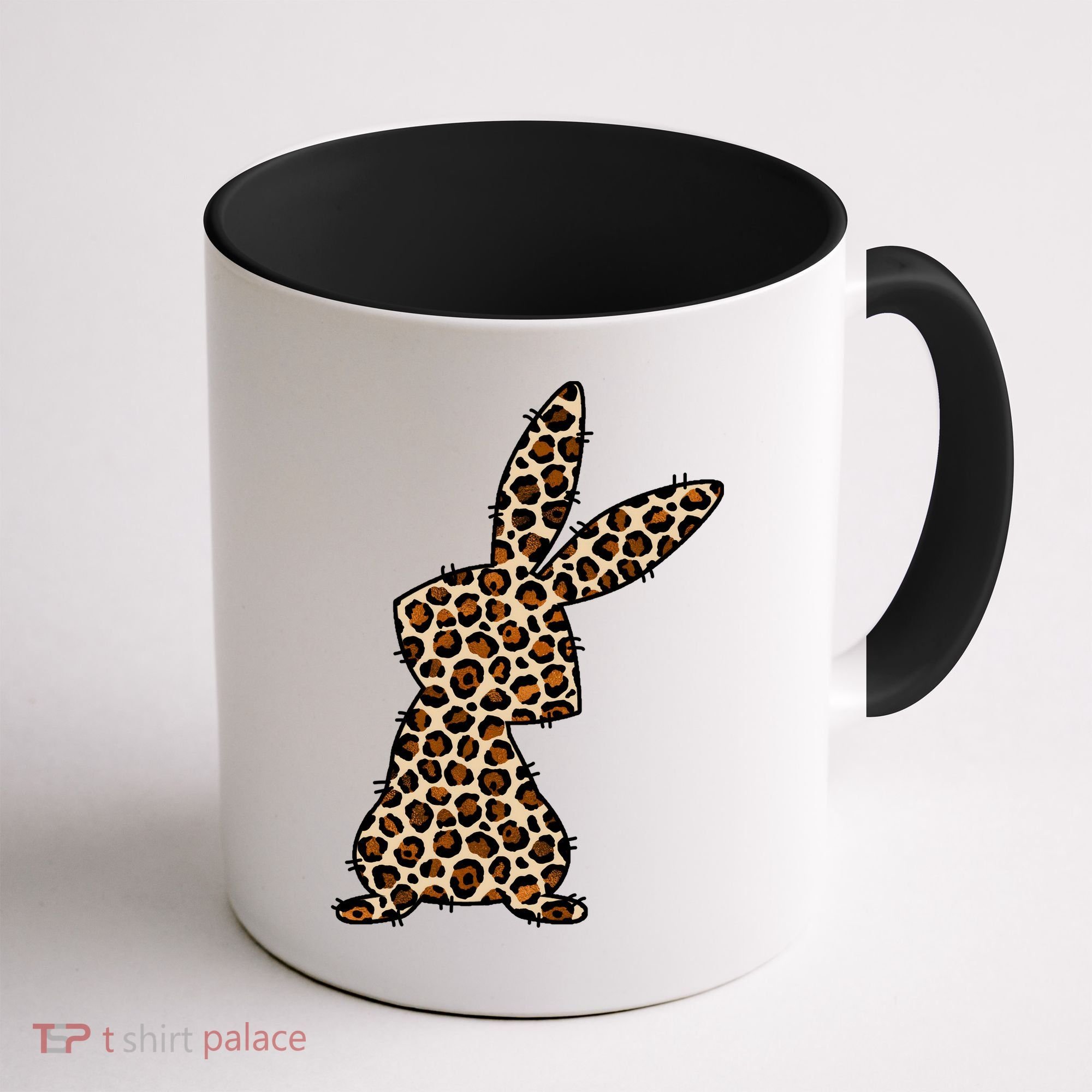 Leopard Bunny Cute Gift Coffee Mug