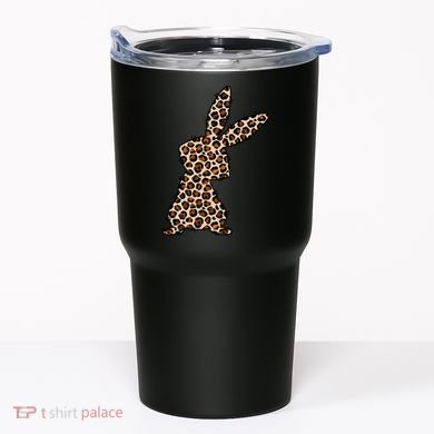 Leopard Bunny Cute Gift Tumbler