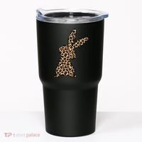Leopard Bunny Cute Gift Tumbler thumb 0
