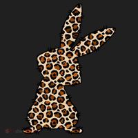 Leopard Bunny Cute Gift Tumbler thumb 3