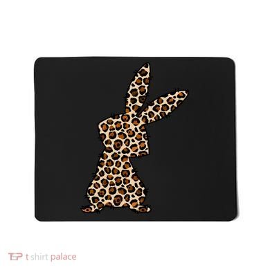 Leopard Bunny Cute Gift Mousepad