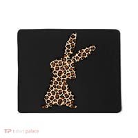 Leopard Bunny Cute Gift Mousepad thumb 0