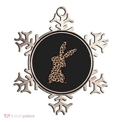 Leopard Bunny Cute Gift Ornament