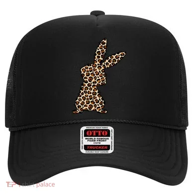 Leopard Bunny Cute Gift Hat