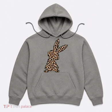 Leopard Bunny Cute Gift Hoodie