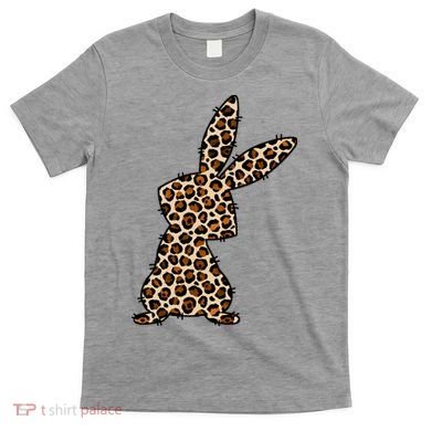 Leopard Bunny Cute Gift T-Shirt