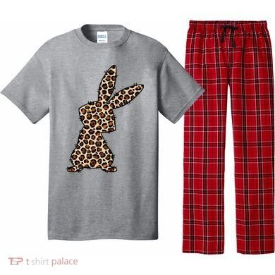 Leopard Bunny Cute Gift Pajama Set