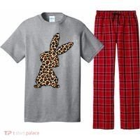 Leopard Bunny Cute Gift Pajama Set thumb 0