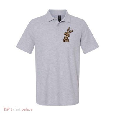 Leopard Bunny Cute Gift Polo