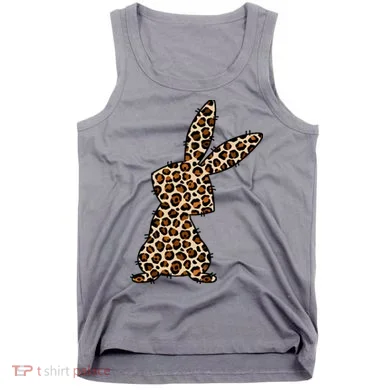 Leopard Bunny Cute Gift Tank Top