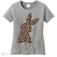 Leopard Bunny Cute Gift Women's T-Shirt thumb 0