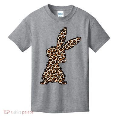 Leopard Bunny Cute Gift Kids T-Shirt