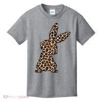 Leopard Bunny Cute Gift Kids T-Shirt thumb 0