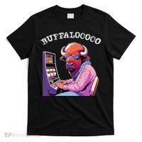 Lucky Buffalo Casino Slot Machine Buffalooooo Gambling T-Shirt thumb 0