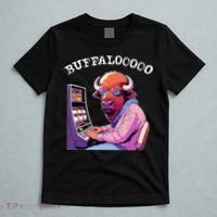 Lucky Buffalo Casino Slot Machine Buffalooooo Gambling T-Shirt thumb 5