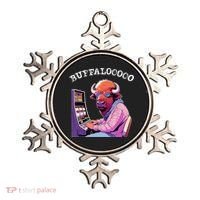 Lucky Buffalo Casino Slot Machine Buffalooooo Gambling Ornament thumb 0