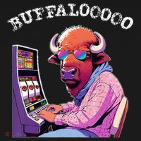 Lucky Buffalo Casino Slot Machine Buffalooooo Gambling Visor thumb 3