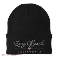 Long Beach California CA On Long Beach Beanie thumb 0