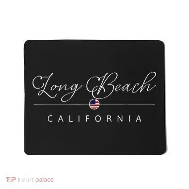 Long Beach California CA On Long Beach Mousepad