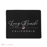 Long Beach California CA On Long Beach Mousepad thumb 0