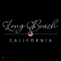 Long Beach California CA On Long Beach Ornament thumb 1