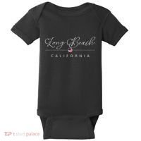 Long Beach California CA On Long Beach Baby Bodysuit thumb 0
