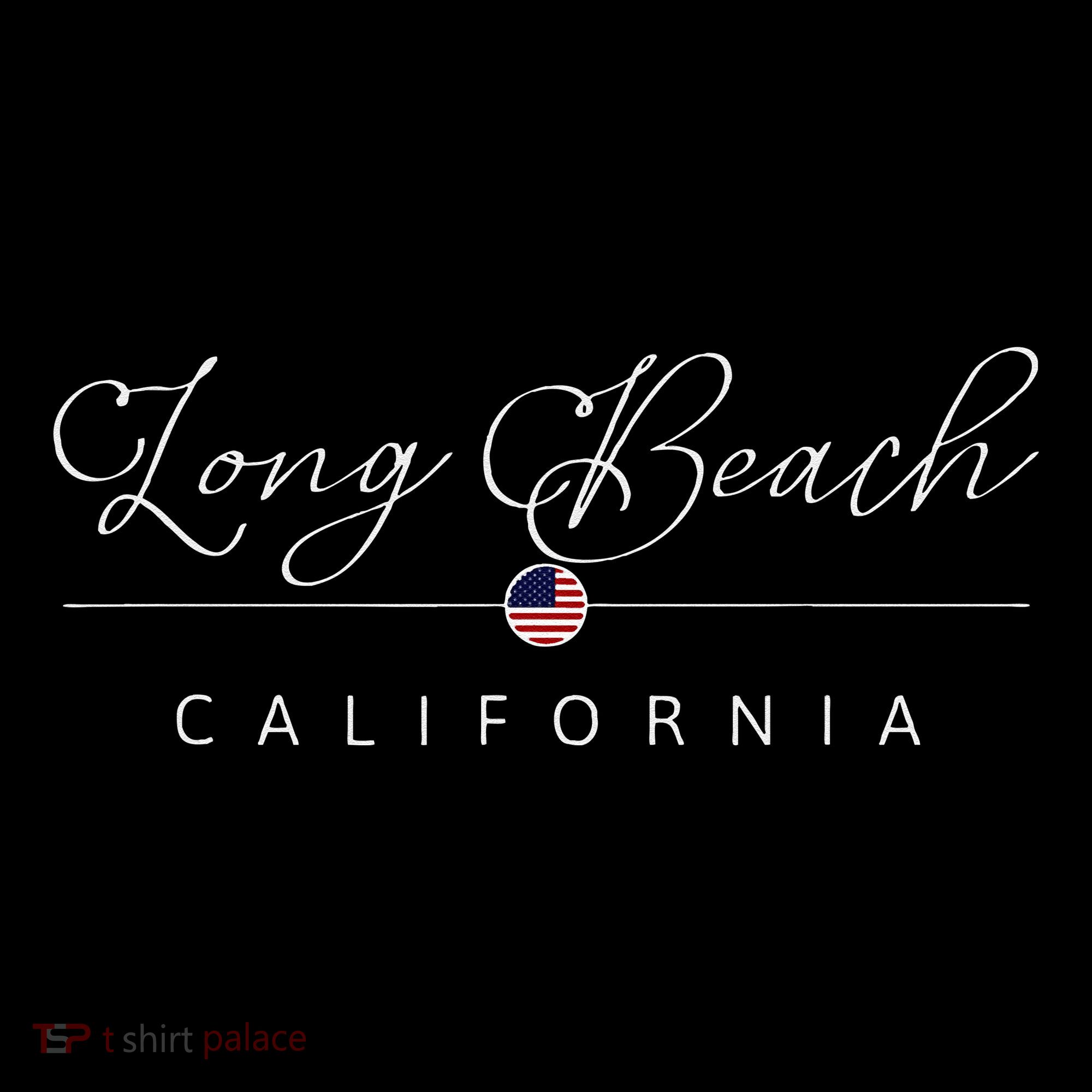 Long Beach California CA On Long Beach Baby Bodysuit