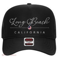 Long Beach California CA On Long Beach Hat thumb 0