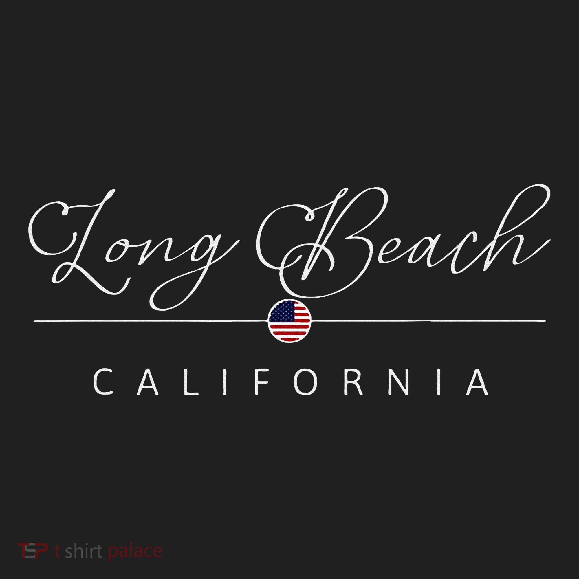 Long Beach California CA On Long Beach Hat