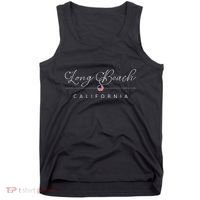 Long Beach California CA On Long Beach Tank Top thumb 0