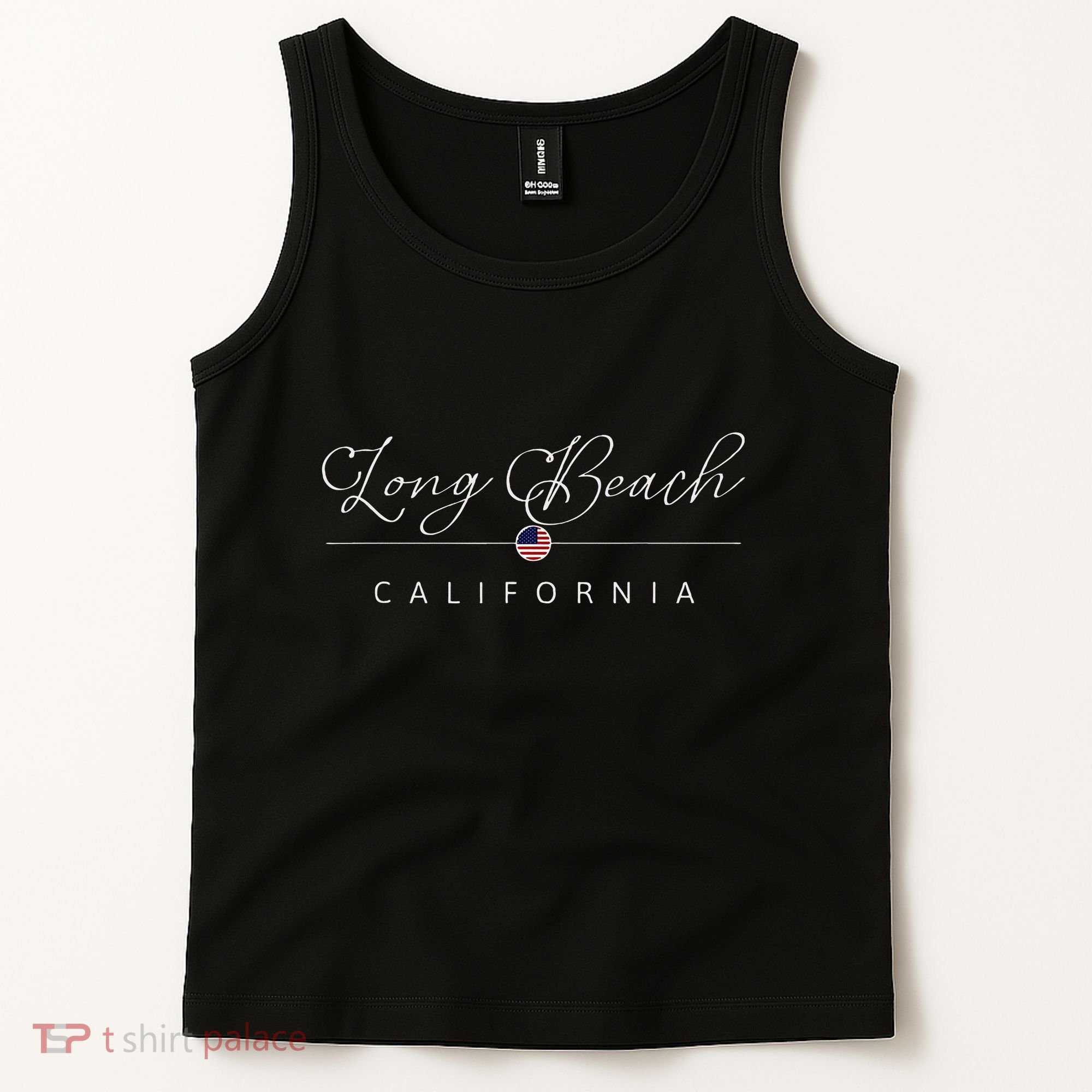 Long Beach California CA On Long Beach Tank Top