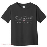 Long Beach California CA On Long Beach Toddler T-Shirt thumb 0